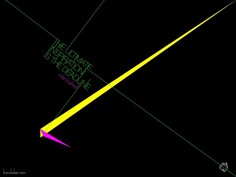 Text on Black Background — Dramatic, Minimalist, Lines
