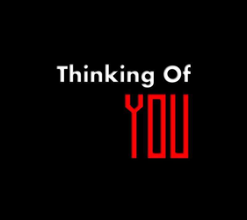 Text on Black Background — Dramatic, Minimalist, White Text, Red Text