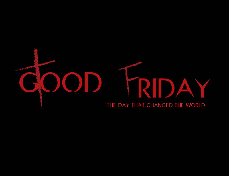 Text on Black Background — Dramatic, Vector Art, Cross