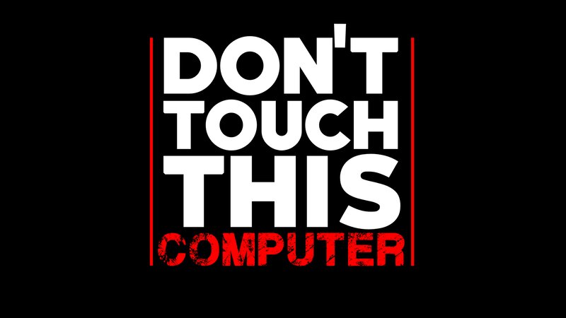 Text on Black Background — Dramatic, Vector Art, Red Lines