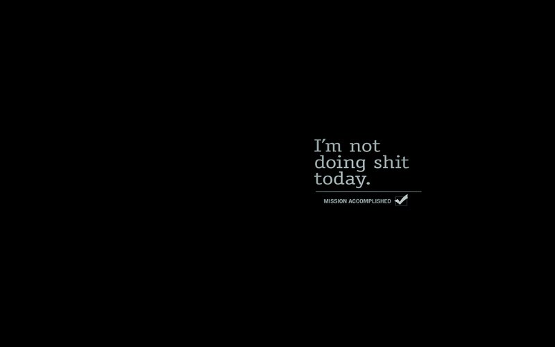 Text on Black Background — Dry