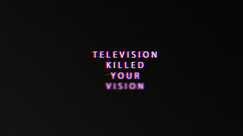 Text on Black Background — Dystopian