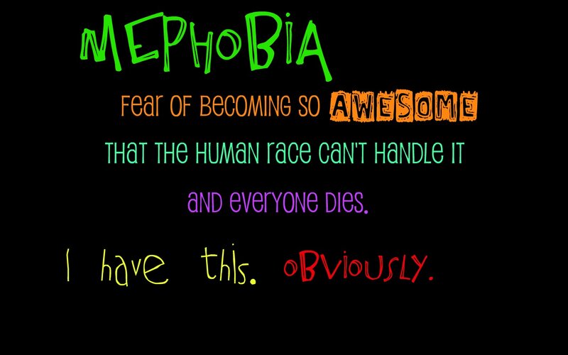 Text on Black Background — Humorous, Digital Art