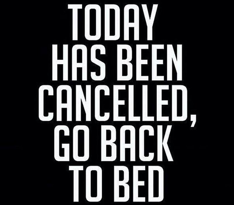Text on Black Background — Humorous, Minimalist, White Text