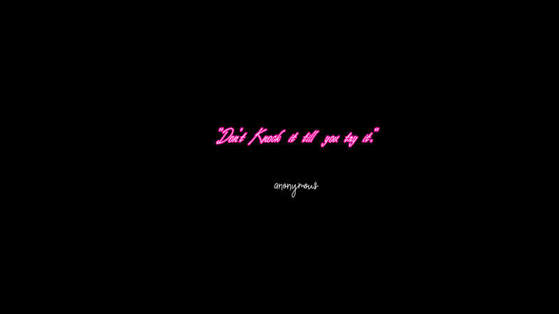 Text on Black Background — Inspirational, Minimalist, Quote, Author