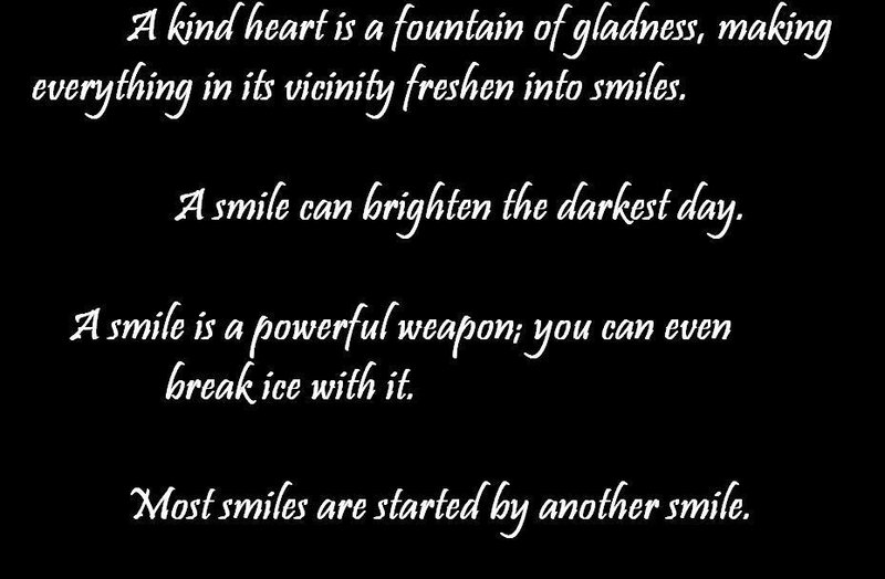 Text on Black Background — Inspirational
