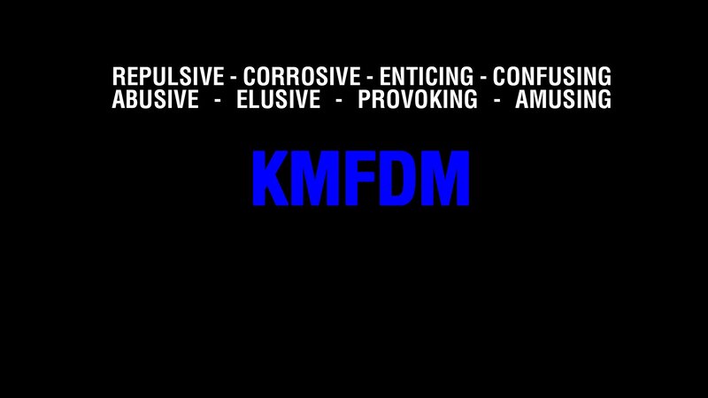 Text on Black Background — Minimalist, Blue
