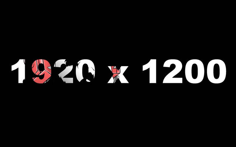Text on Black Background — Minimalist, Digital Art, Numbers