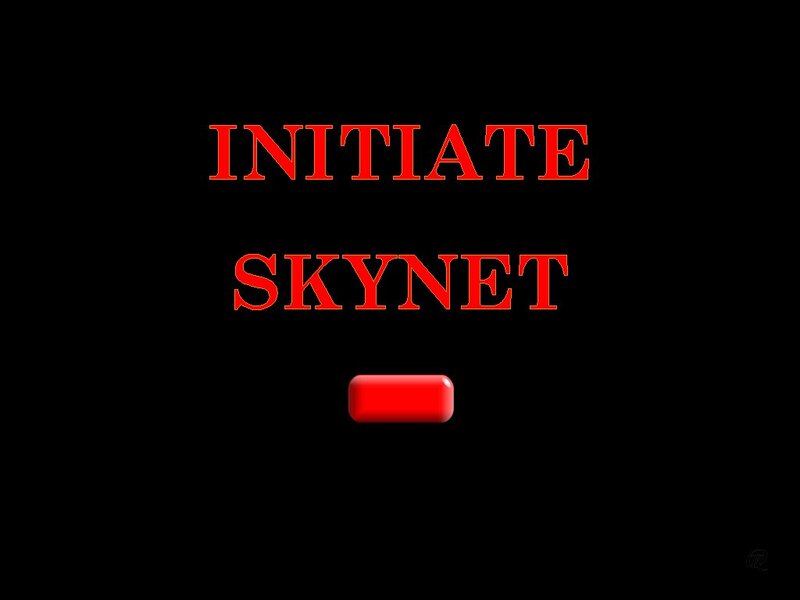 Text on Black Background — Minimalist, Digital Art, Red Text
