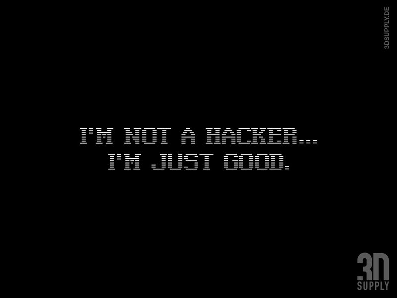 Text on Black Background — Minimalist, Pixel Art, Logo