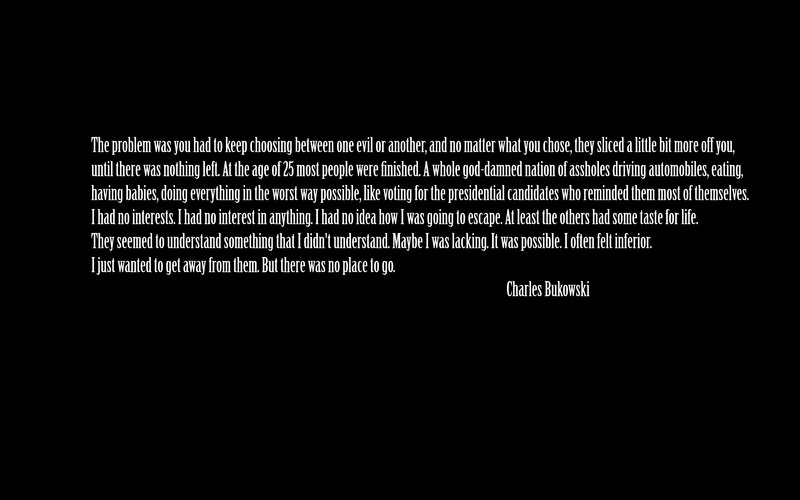 Text on Black Background — Name