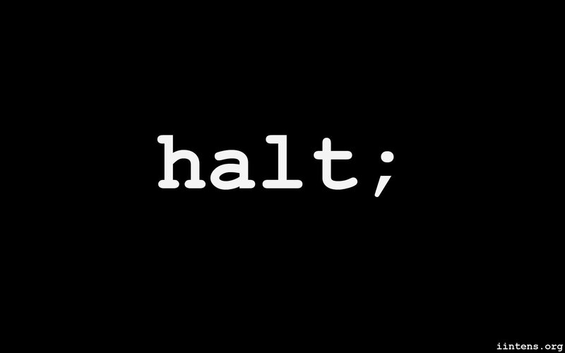 Text on Black Background — Neutral, Minimalist, Black Background, White Text
