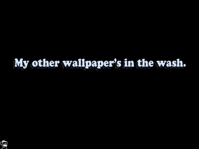 Text on Black Background — Neutral, Minimalist, Monkey