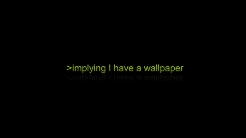 Text on Black Background — Neutral, Minimalist