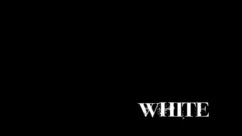 Text on Black Background — Neutral, Minimalist, White Text
