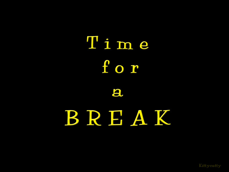 Text on Black Background — Neutral, Minimalist, Yellow Text