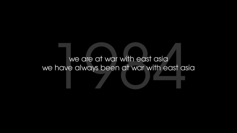 Text on Black Background — Numbers
