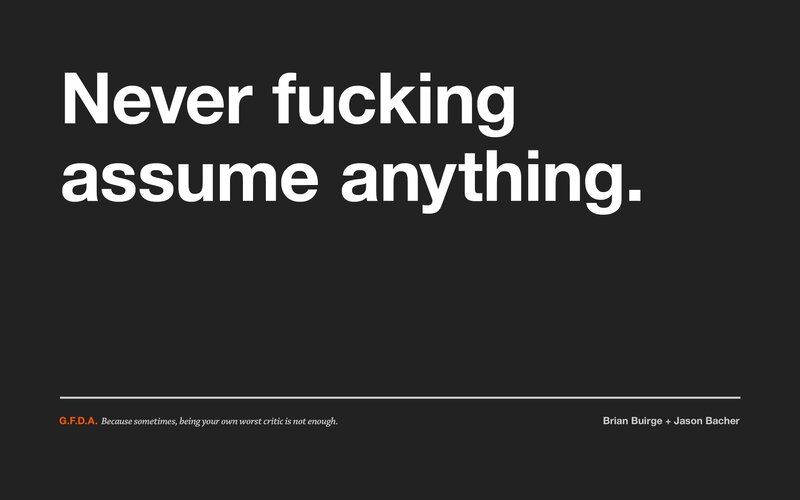 Text on Black Background — Orange Text
