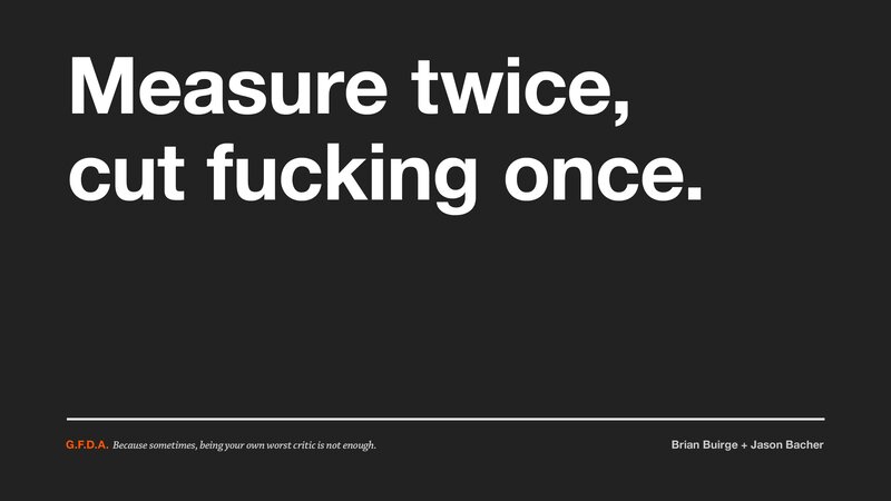 Text on Black Background — Orange