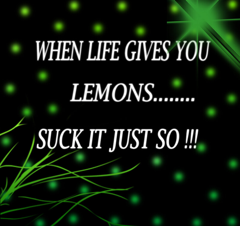 Text on Black Background — Playful