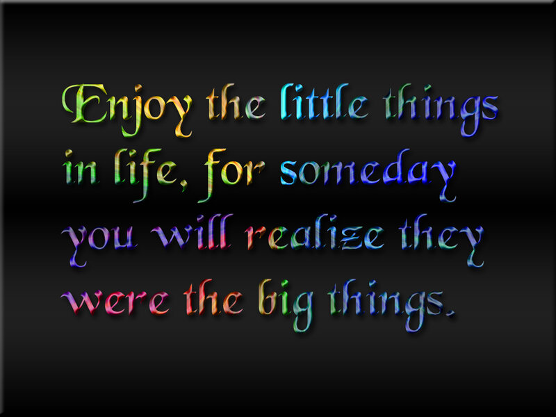 Text on Black Background — Reflective, Digital Art, Rainbow Text