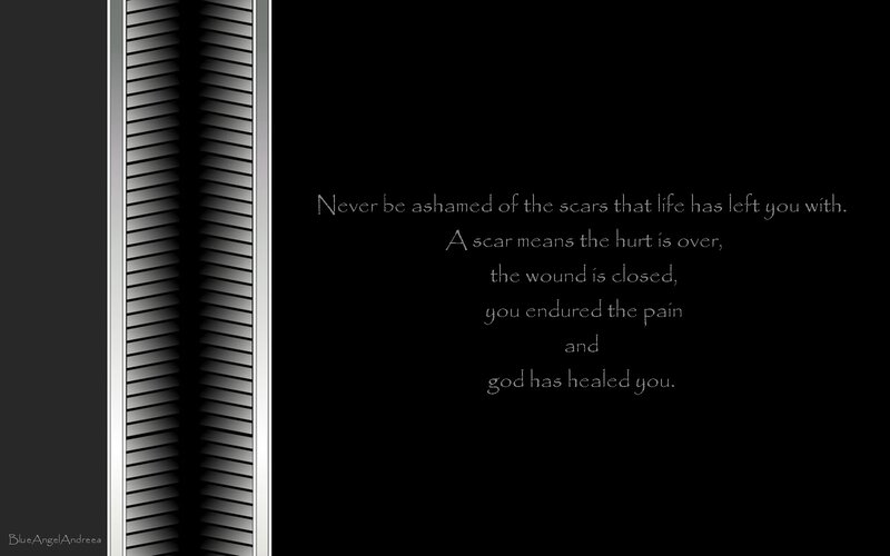 Text on Black Background — Reflective, Digital Art, Shutters