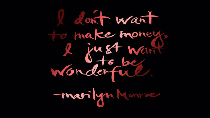 Text on Black Background — Reflective, Illustration, Quote