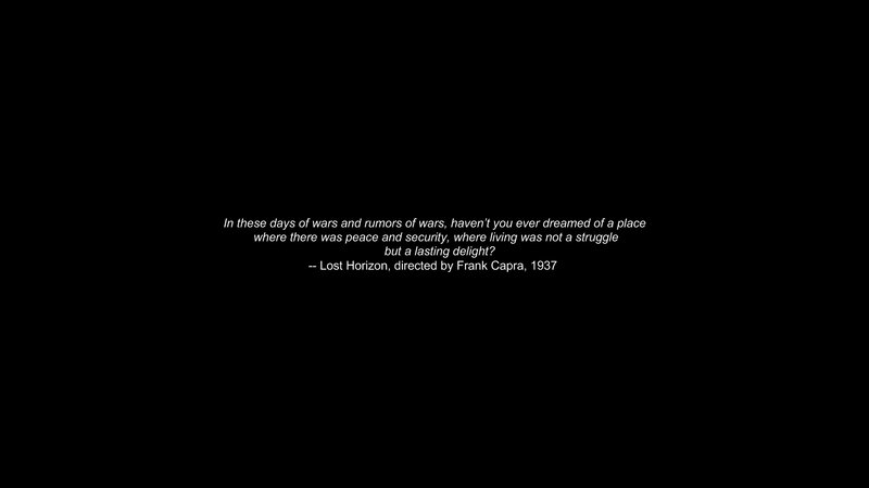 Text on Black Background — Reflective, Minimalist, Quote, Film Title