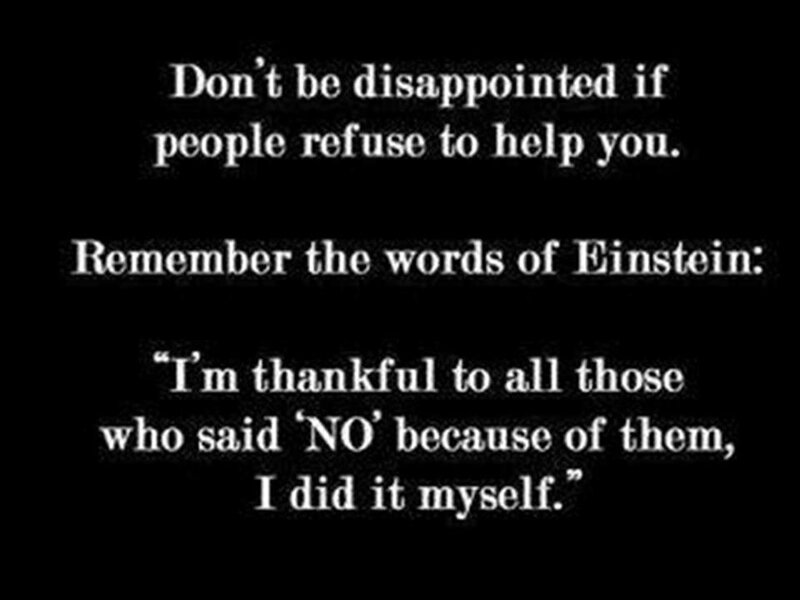 Text on Black Background — Reflective, Minimalist, Quote