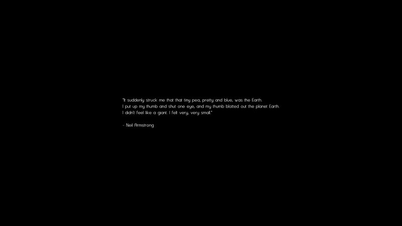 Text on Black Background — Reflective, Minimalist, Quote, White