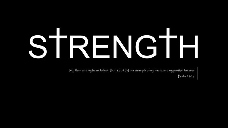 Text on Black Background — Serious, Minimalist, Cross Symbol