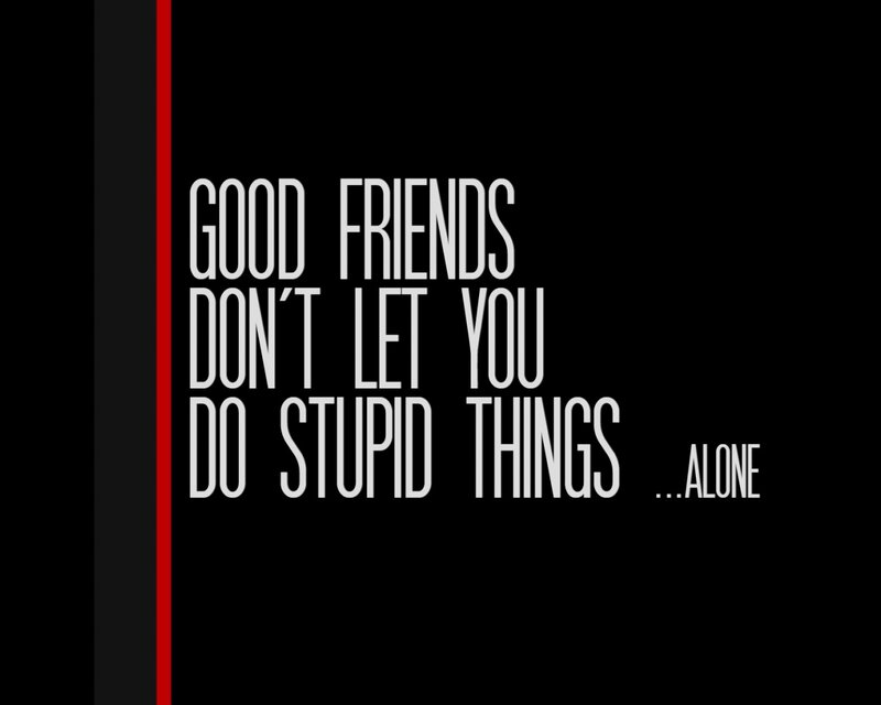 Text on Black Background — Serious, Minimalist, Red Line