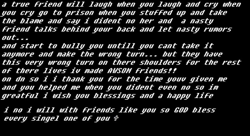 Text on Black Background — Serious, Pixel Art