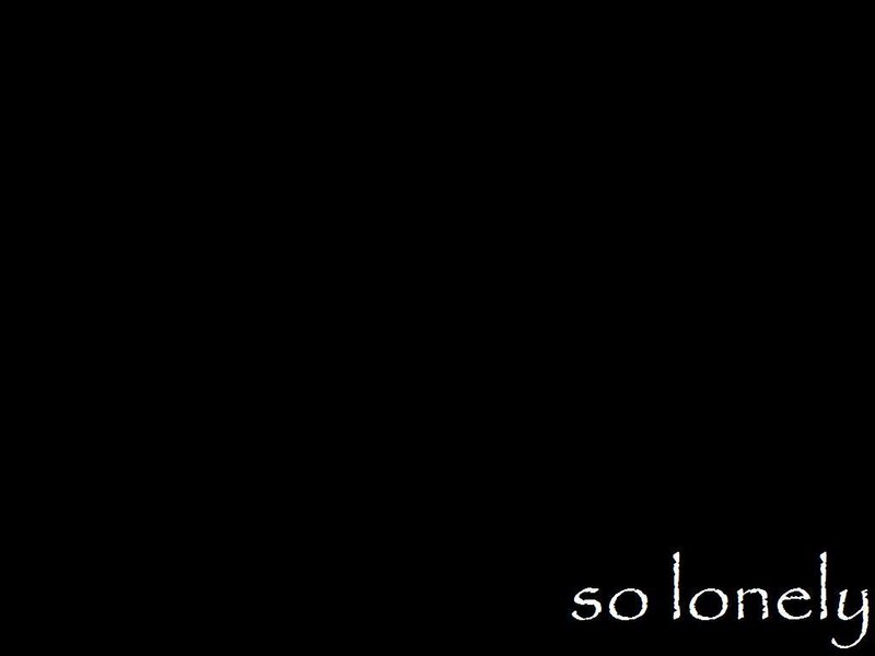 Text on Black Background — Somber, Minimalist