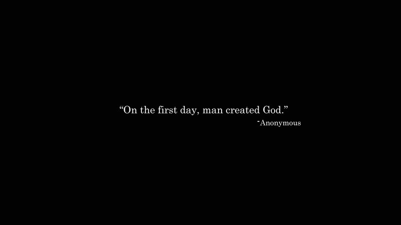 Text on Black Background — Thoughtful, Minimalist, Quote, Anonymous