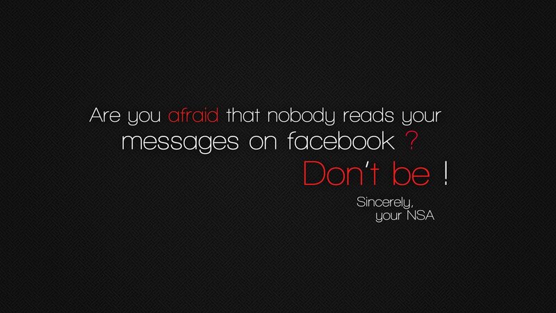 Text on Black Background — White, Red