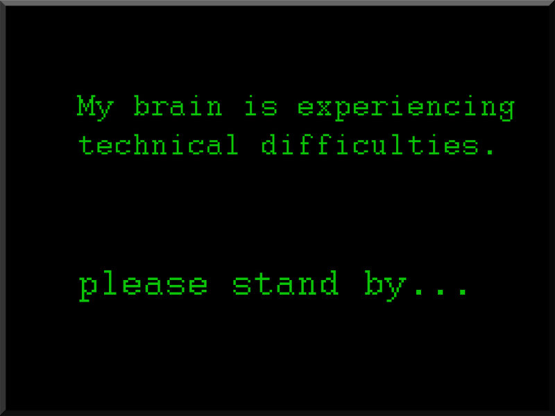 Text on Black Screen — Neutral