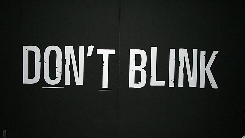 Text on Black Wall