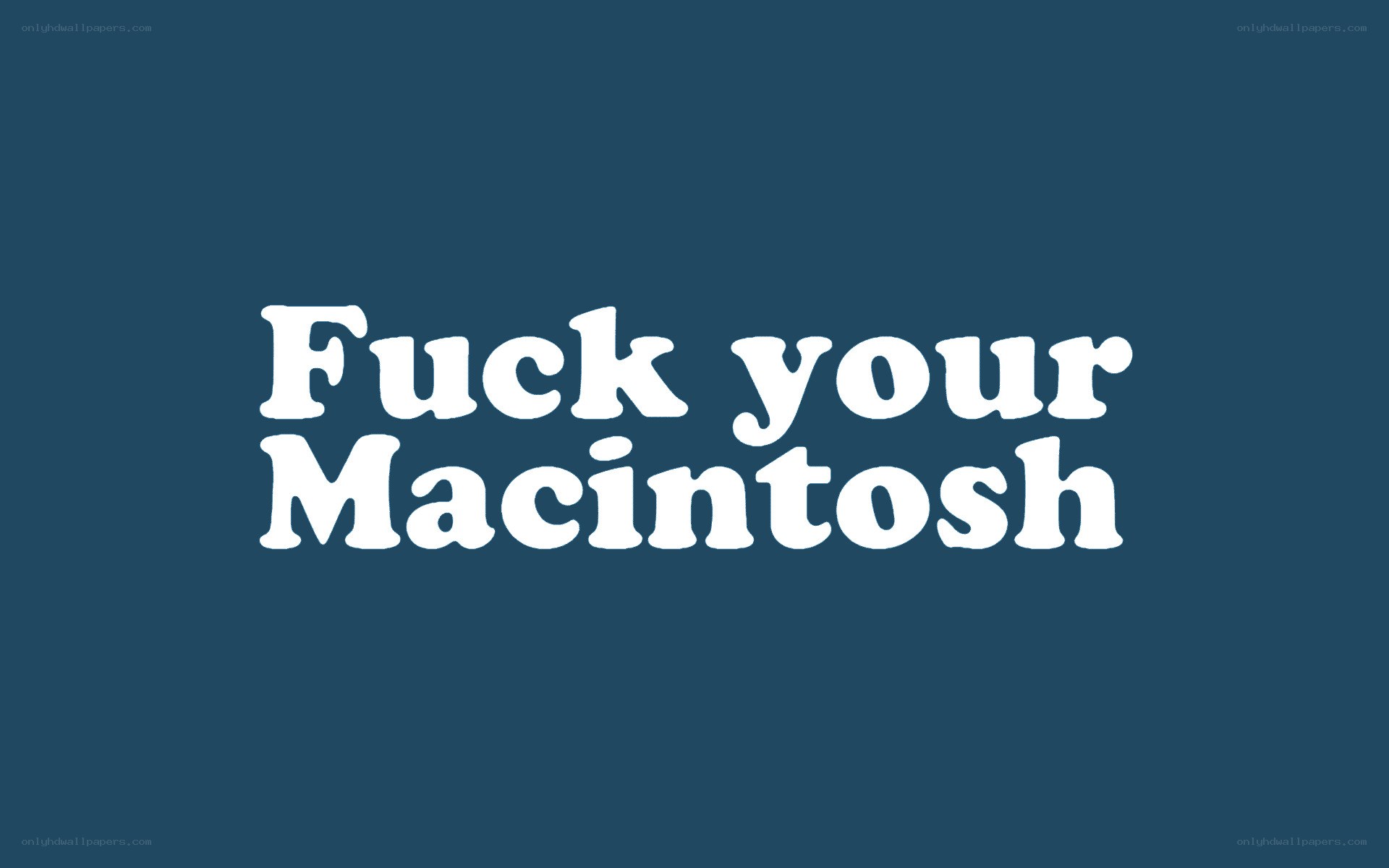 text on blue background