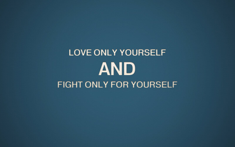 text on blue background