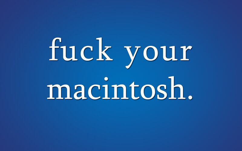 text on blue background