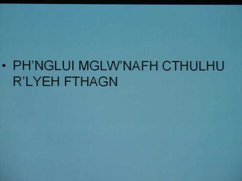 text on blue background