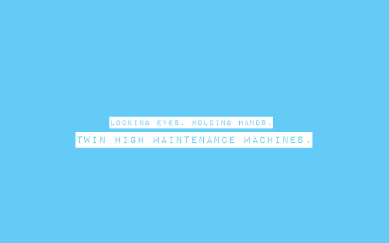 text on blue background