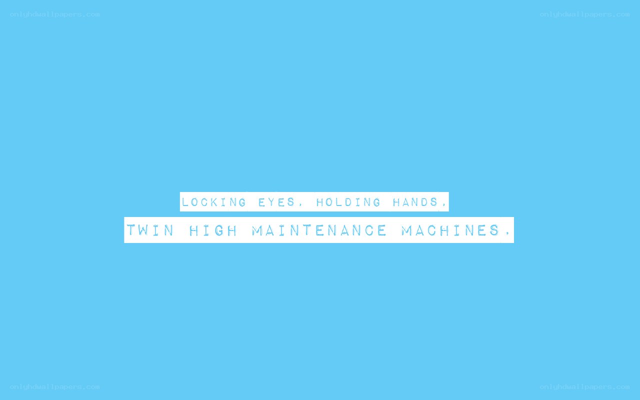 text on blue background