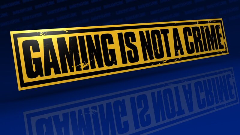 Text on Blue Background — Assertive, Vector Art