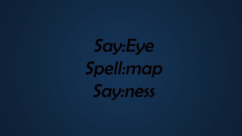Text on Blue Background — Black