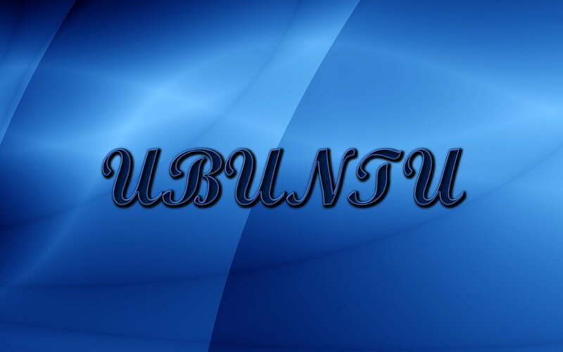 Text on Blue Background — Calm, Digital Art, Blue Gradient