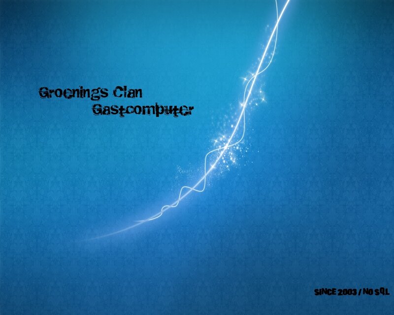 Text on Blue Background — Calm, Digital Art, Light Streak