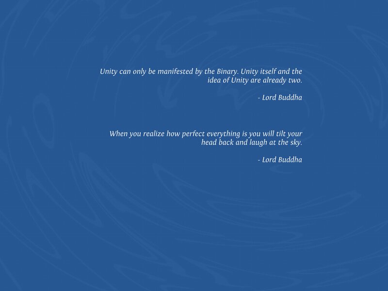 Text on Blue Background — Calm, Minimalist, Blue Swirls