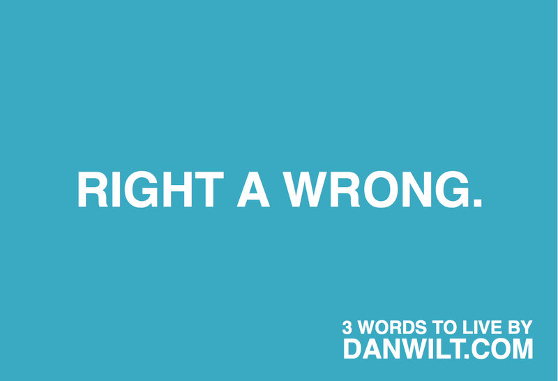Text on Blue Background — Calm, Minimalist, White Text